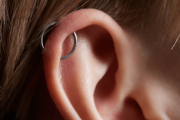 Helix Piercing Sizes