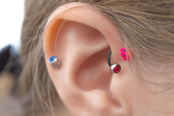 Helix Piercing Sizes - The Best Guide for 2023📰