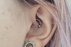 Daith Piercing Size Guide