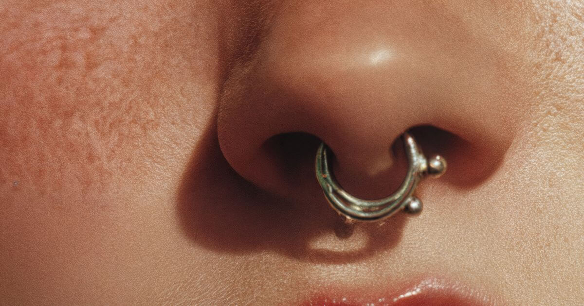 Piercing bump
