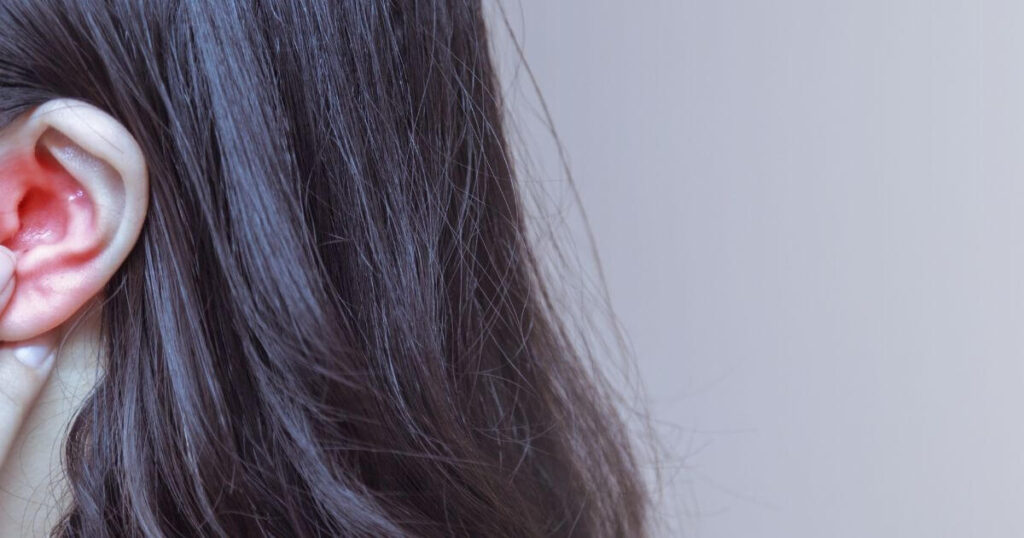 least painful ear piercings