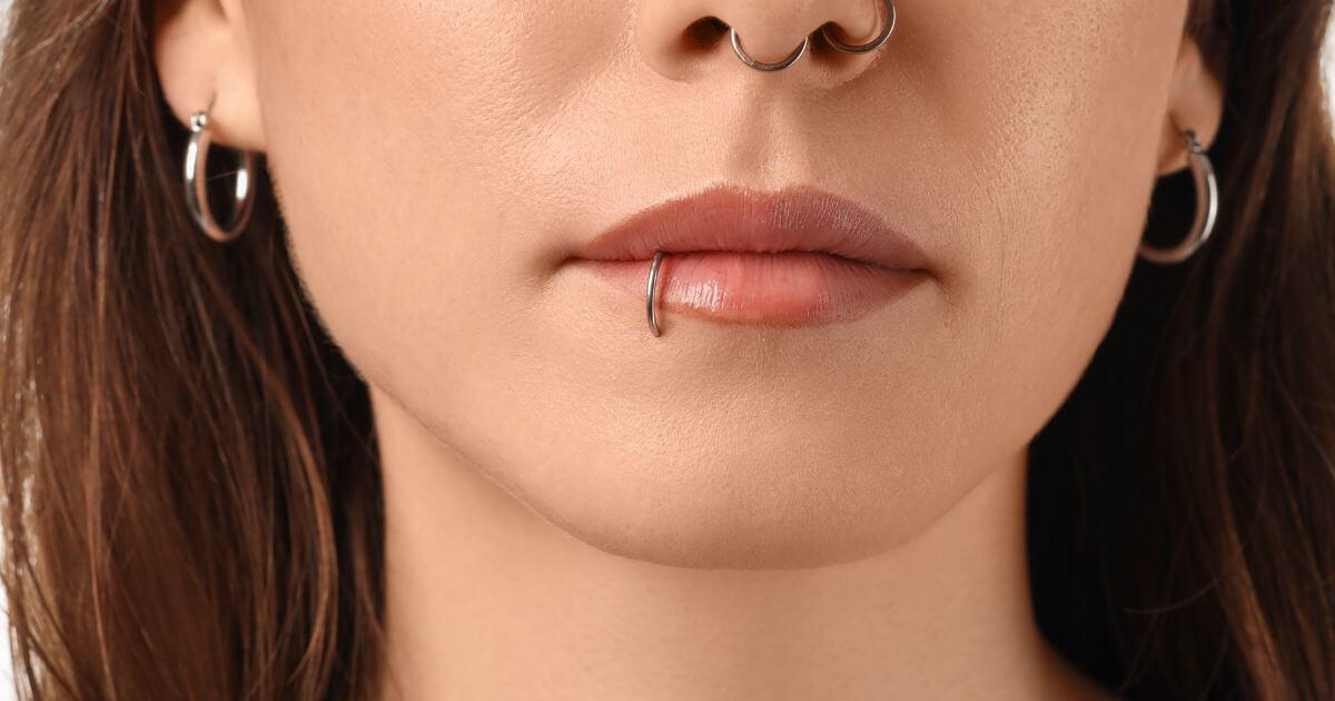 which facial piercing heals the fastest