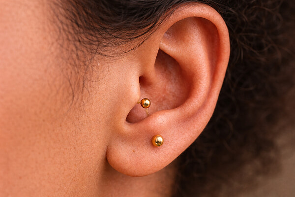 Anti-Tragus Piercing Guide
