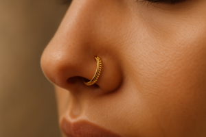 best jewelry for nose piercings