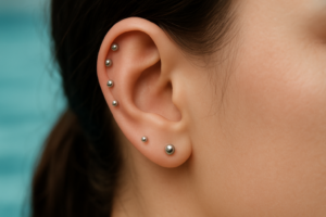 can you swim after piercing