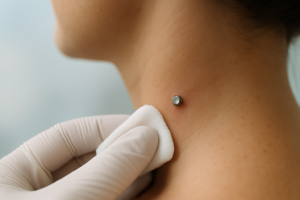 dermal piercing aftercare guide