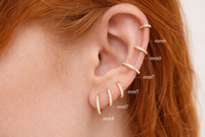 Ear Piercing Jewelry Sizes Explained