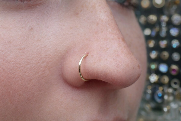 nostril piercing guide