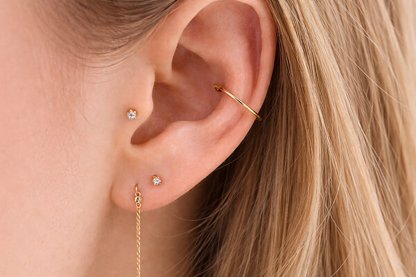 Orbital Ear Piercing Guide