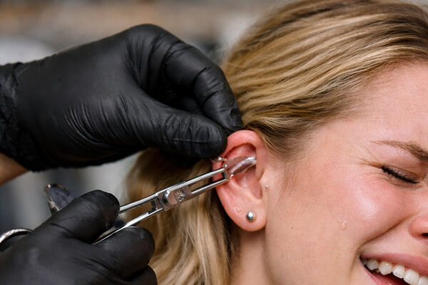 Rook Piercing Pain