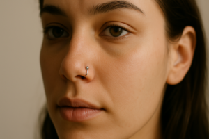 when can I change my nose ring